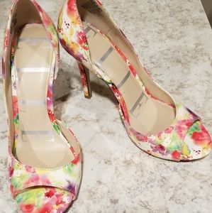 Floral Heels